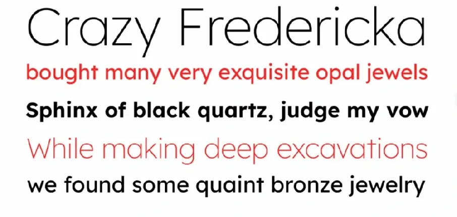 Readex Pro font