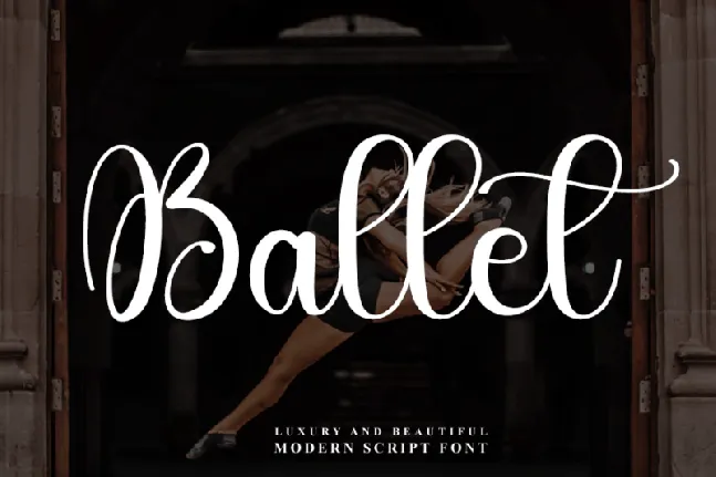 Ballet font