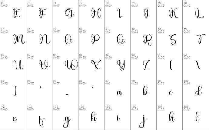 Ballet font