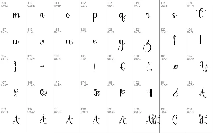 Ballet font