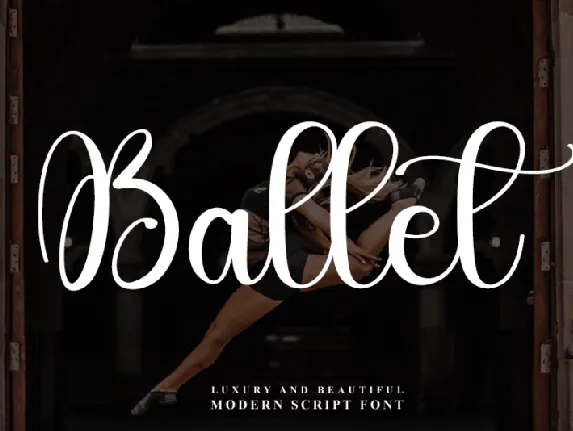 Ballet font