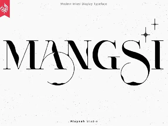 Mangsi Serif font