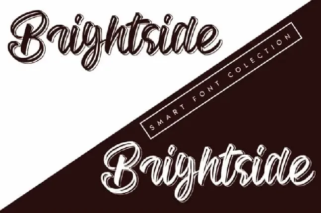 Brightside Brush font