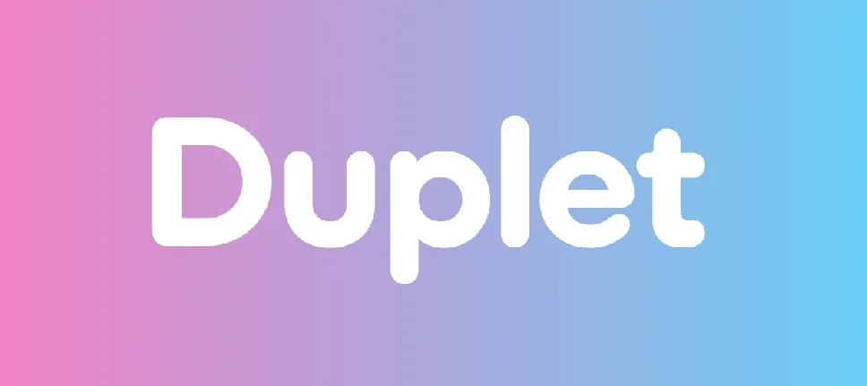 Duplet Rounded font