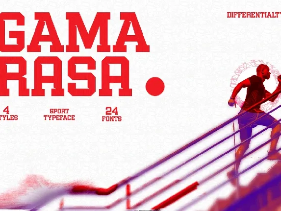 Gama Rasa font