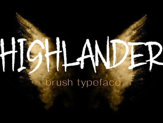 HIGHLANDER font