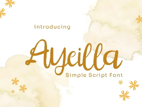 Ayeilla font