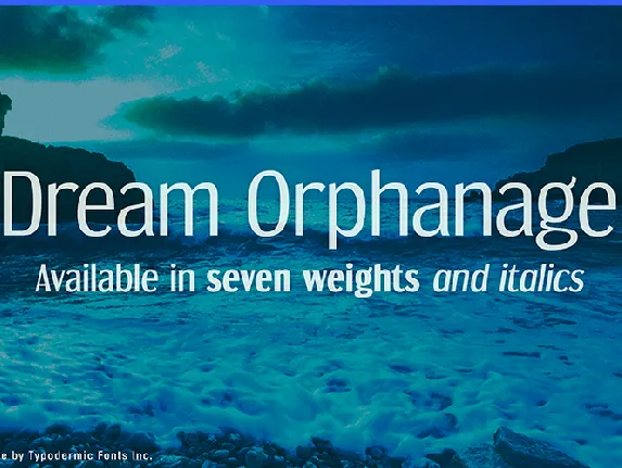 Dream Orphanage font