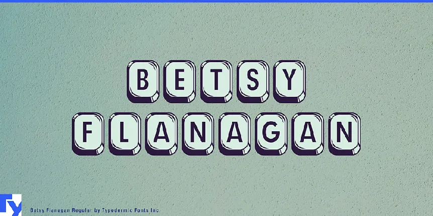 Betsy Flanagan font