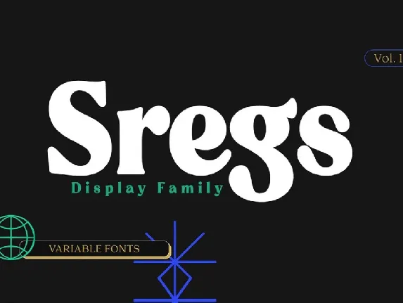 Sregs Serif Display font