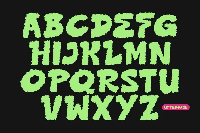 Groovy Kloud font