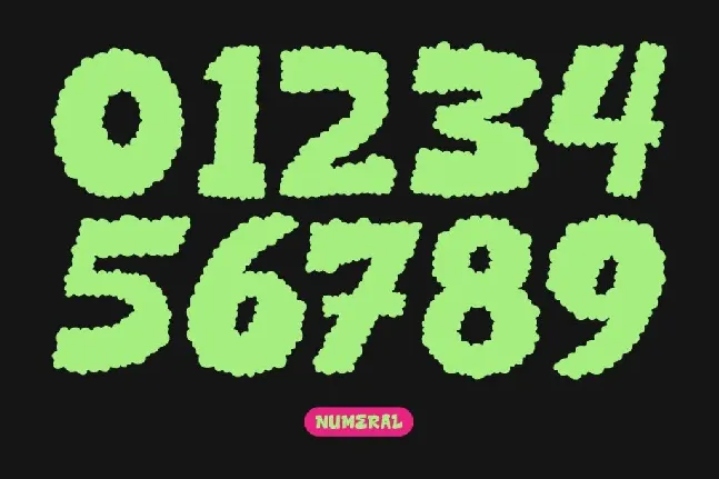 Groovy Kloud font