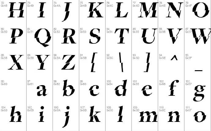 You font