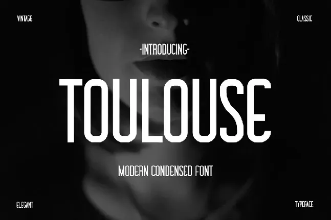 Toulouse font