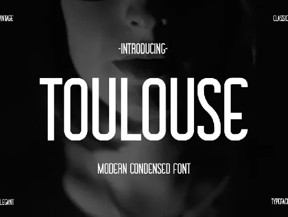 Toulouse font