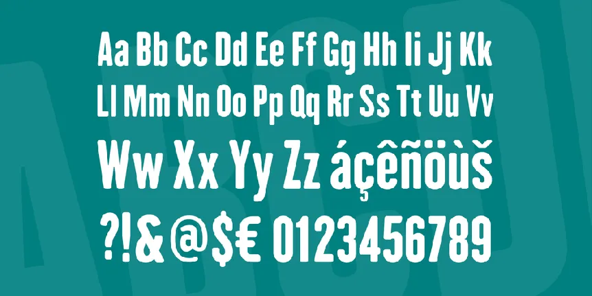 H.H. Samuel font