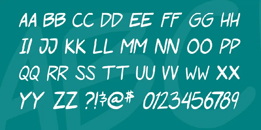 Roof Runners font