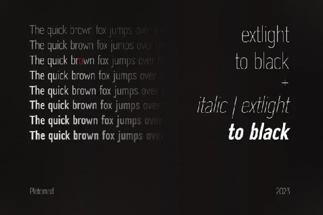 Sovranix Medium font