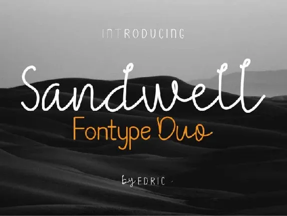 Sandwell Duo font