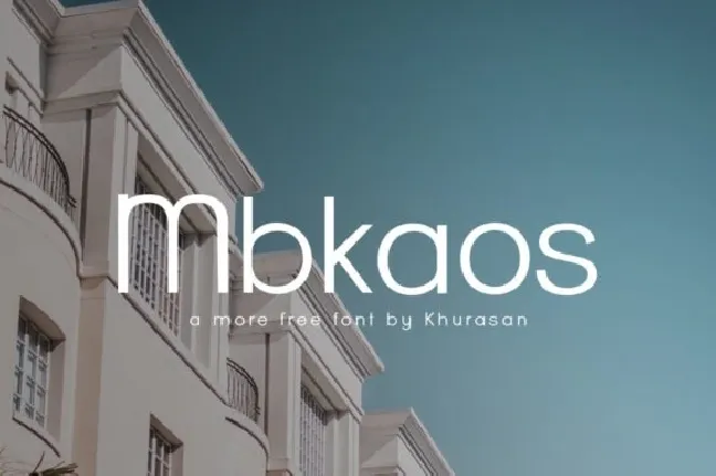 Mbkaos font