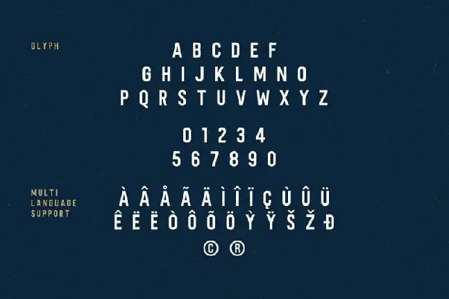 Sandbox Sans Serif font