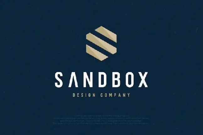 Sandbox Sans Serif font