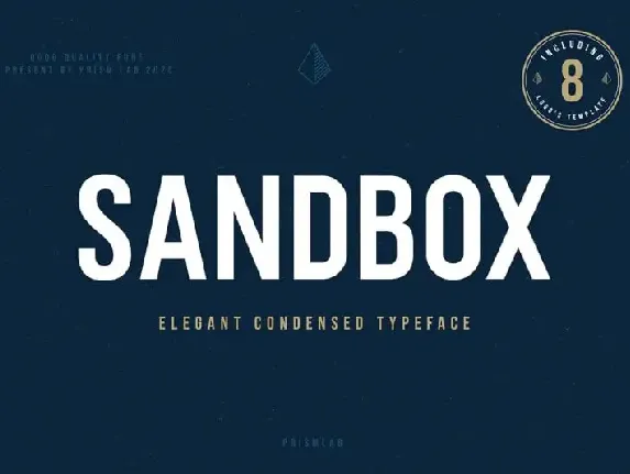 Sandbox Sans Serif font