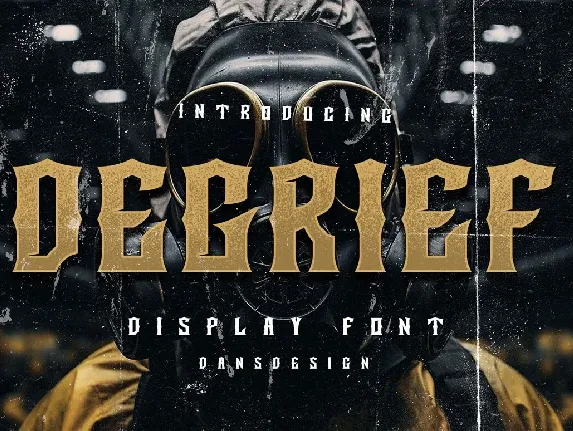 Degrief font