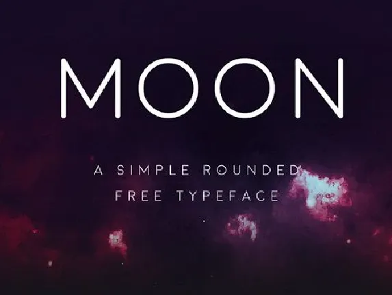 Moon Typeface font