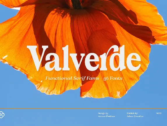 Valverde font