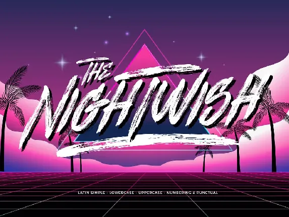 Nightwish font