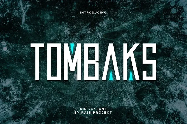 Tombaks Demo font