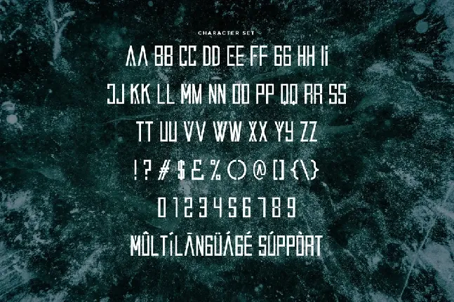 Tombaks Demo font