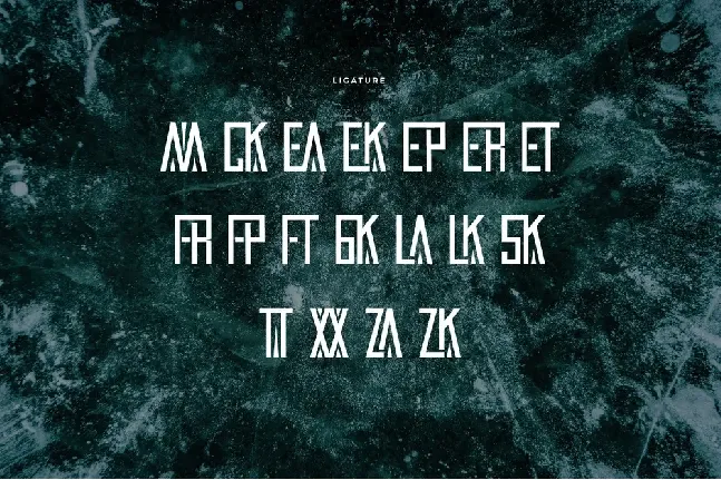 Tombaks Demo font