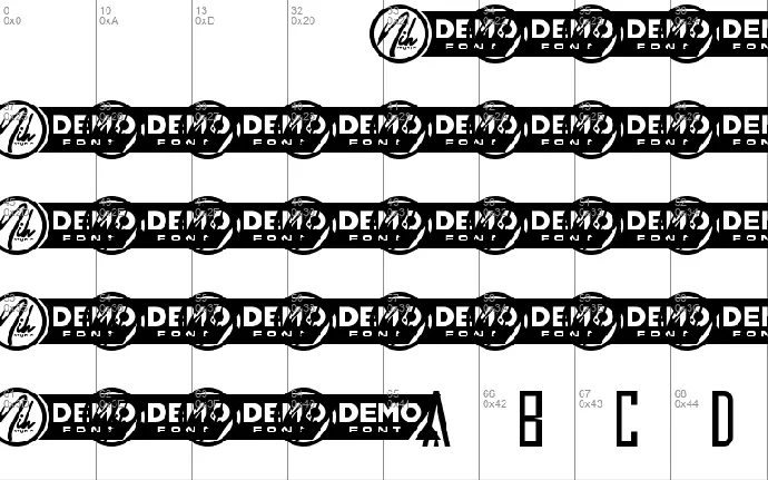 Tombaks Demo font