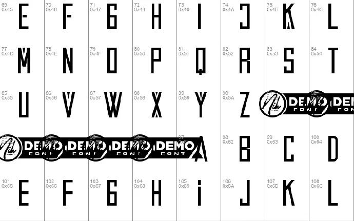 Tombaks Demo font