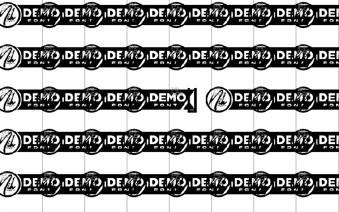 Tombaks Demo font