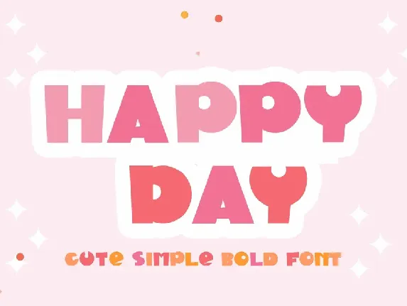 Happi Days font