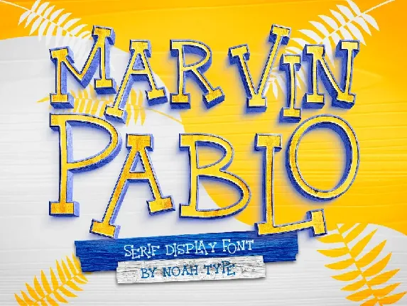 Marvin Pablo Demo font