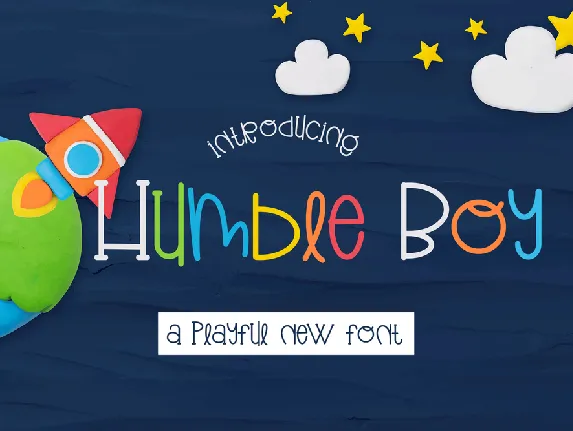 Humble Boy font