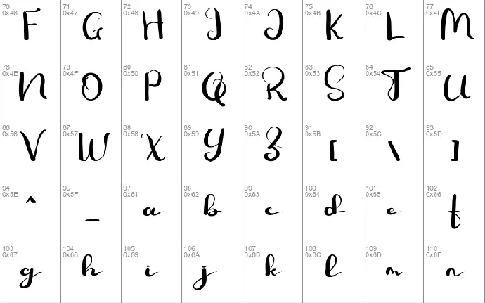 anchak font