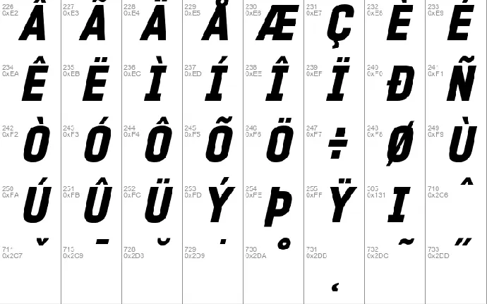 PROMINDER font