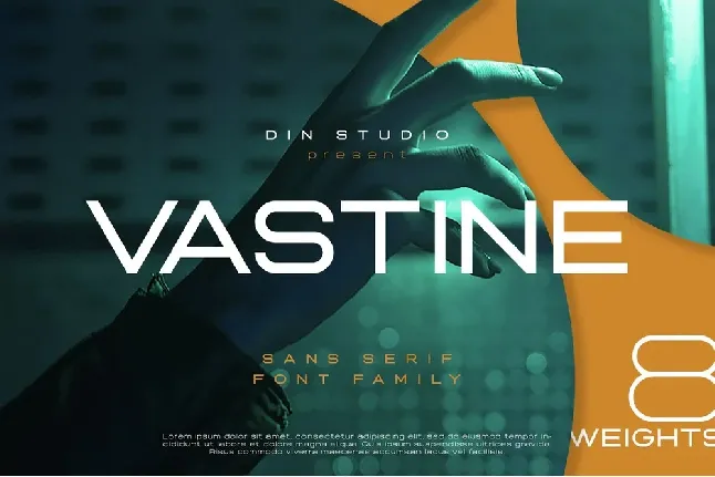 Vastine font