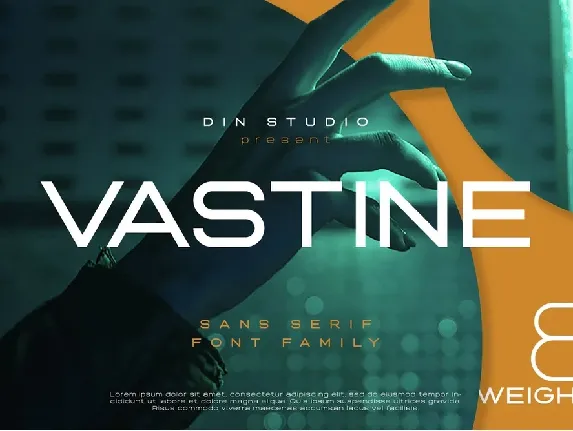 Vastine font