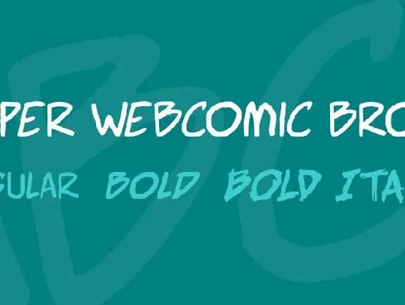 Super Webcomic Bros. font