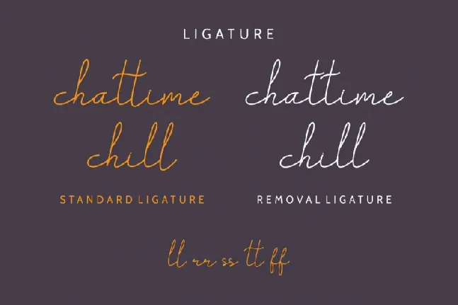 Kellista Handwritting font