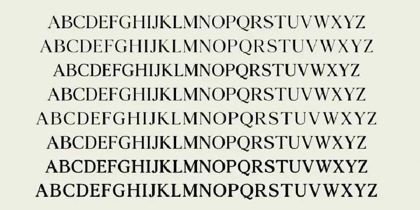 Agatho Family font