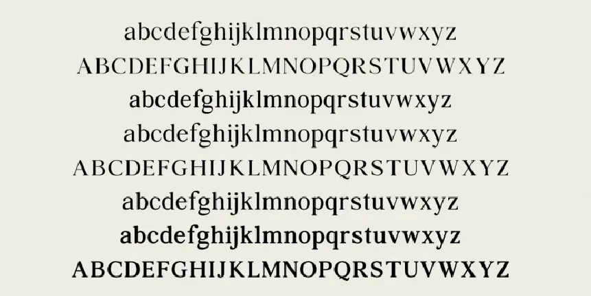 Agatho Family font