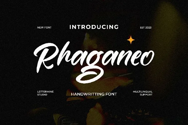 Rhaganeo font