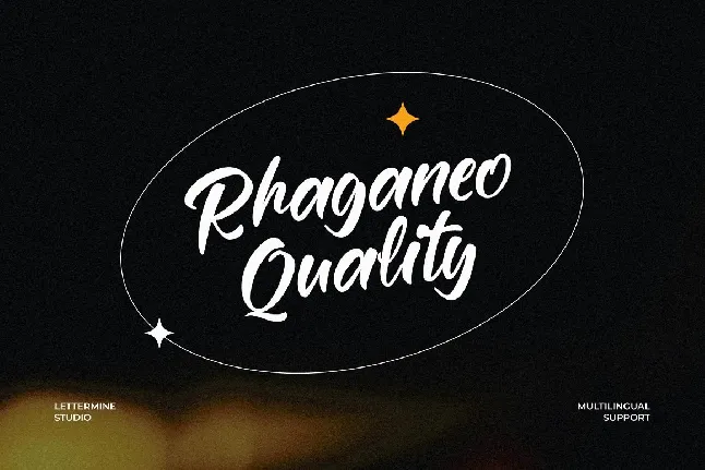 Rhaganeo font